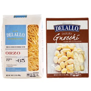 Save $1.00 on DeLallo Orzo Pasta or Potato Gnocchi