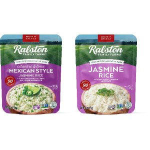 Save $1.00 on Ralston Family Farms Heat and Eat Rice Products