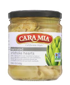 Save $1.50 on Cara Mia Artichokes