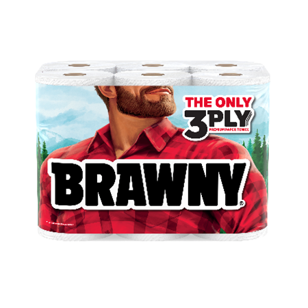 Save $2.00 on Brawny