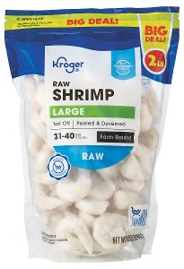 $12.00 Kroger Shrimp