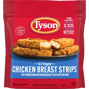 $5.99 Tyson Frozen Chicken