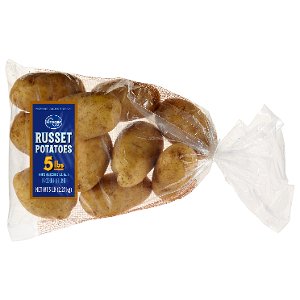 $1.99 Kroger Russet Potatoes, 5 lb