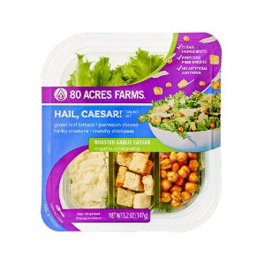 $3.99 80 Acres Farms Salad Kits