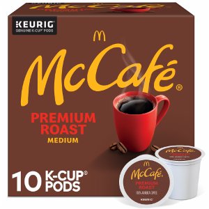 $4.99 Green Mountain, Donut Shop or McCafe