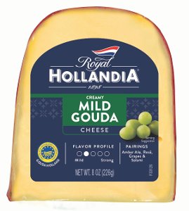 Save $1.00 on Royal Hollandia Mild Gouda, Gayo Azul Edam Wedge or Parrano Wedge