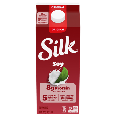 Save $1.00 on 2 Silk