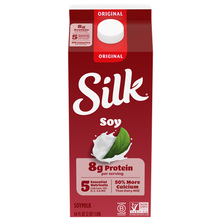Save $1.00 on 2 Silk