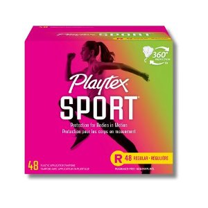 Save $1.00 on any ONE (1) Playtex® Sport® 46ct. - 48ct.
