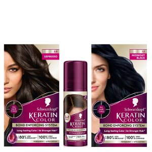 Save $6.00 on 2 Schwarzkopf® Keratin Color or Root Products