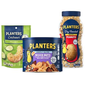 Save 20% on Planters Nuts PICKUP OR DELIVERY ONLY