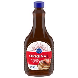 Save $0.50 on Kroger Pancake Syrup