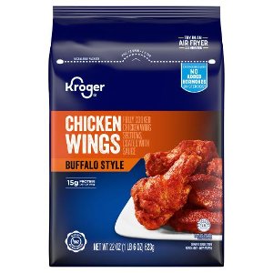 Save $2.00 on Kroger Frozen Chicken Wings