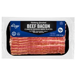 Save $1.00 on Kroger Beef Bacon