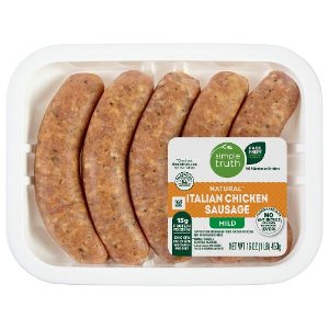 Save $0.50 on Simple Truth Chicken Sausage