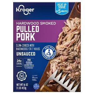 Save $1.00 on Kroger Pulled Pork or Chicken
