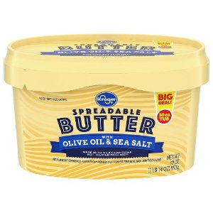 Save $1.00 on Kroger Spreadable Butter