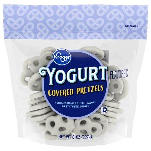 Save $1.00 on Kroger Yogurt Pretzels
