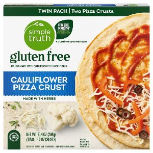 Save $1.00 on STO Cauliflower Pizza