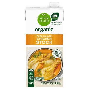 Save $0.50 on Simple Truth Organic Stock