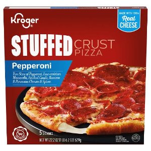 Save $2.00 on Kroger Stuffed Crust Pizza