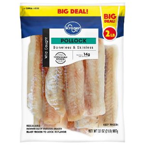 Save $2.00 on Kroger Pollock Fillets