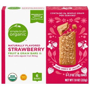 Save $0.50 on STO Fruit & Grain Bars
