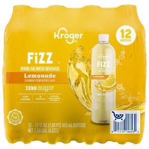 Save $1.00 on Kroger Fizz Sparkling Water