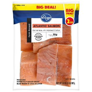 Save $2.00 on Kroger Atlantic Salmon