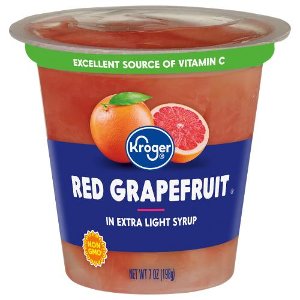 Save $0.50 on Kroger Fruit Cups
