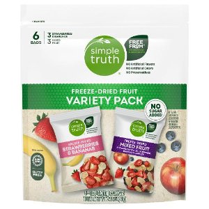 Save $0.50 on ST Freeze Dried Fruit Variety Pack