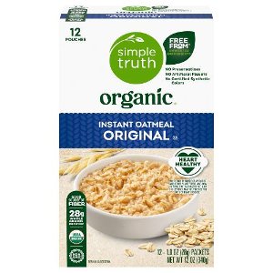 Save $0.50 on STO Instant Oatmeal
