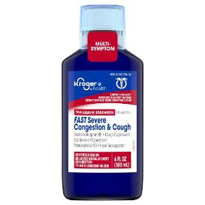 Save $1.00 on Kroger Fast Mucus Relief Liquid