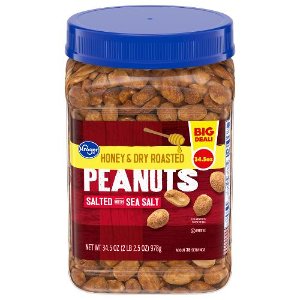 Save $0.50 on Kroger Peanuts