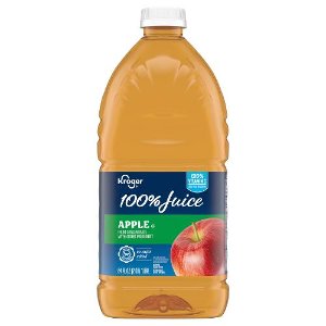Save $0.50 on Kroger Apple Juice