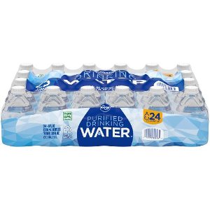 Save $0.50 on Kroger Water