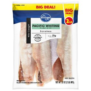 Save $2.00 on Kroger Whiting Fillets