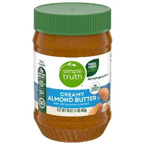 Save $0.50 on Simple Truth Almond Butter