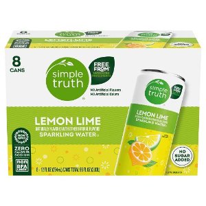 Save $1.00 on Simple Truth Sparkling Water