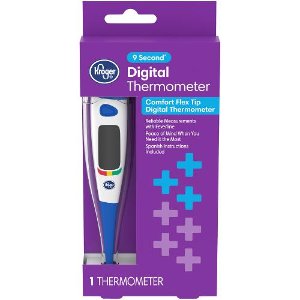 Save $0.50 on Kroger Flex Tip Digital Thermometer