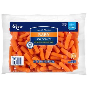 Save $0.50 on Kroger Baby Cut & Peeled Carrots
