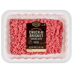 Save $1.00 on PS Chuck & Brisket Ground Beef