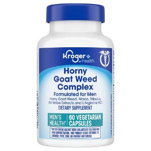 Save $2.00 on Kroger Horny Goat Weed Complex Capsules for Men