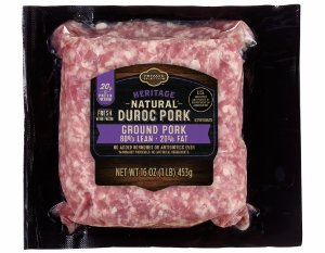 Save $1.00 on PS Duroc Ground Pork