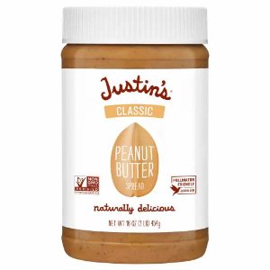 Save $1.00 on Justin's Peanut Butter