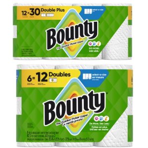 Save $5.00 on Bounty Paper Towels