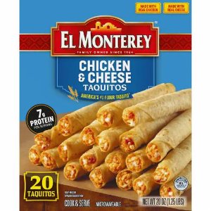 Save $2.00 on El Monterey Taquitos