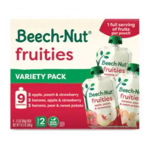 Save $1.50 on Beech-Nut Variety Pack Pouches