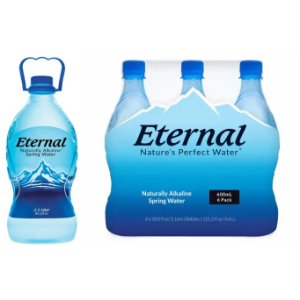 Save $1.00 on Eternal Water