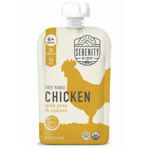 Save $0.50 on Serenity Kids Baby Food Pouches